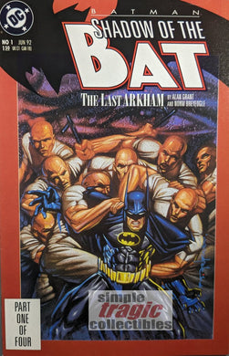 Batman: Shadow Of The Bat #1 Comic Book Cover Art by Brian Stelfreeze