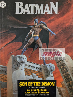 Batman: Son Of The Demon Graphic Novel Cover Art