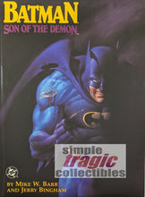 Load image into Gallery viewer, Batman: Son Of The Demon Graphic Novel Cover Art
