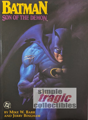 Batman: Son Of The Demon Graphic Novel Cover Art