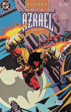 Load image into Gallery viewer, Batman: Sword of Azrael #1 Comic Book Cover Art by Joe Quesada
