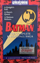 Load image into Gallery viewer, Batman: The Complete Knightfall Saga AudioBook Cover Art
