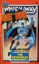 Load image into Gallery viewer, Which Way #4: Batman Paperback Cover Art by Pablo Marcos
