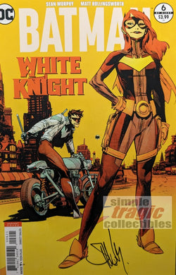 Batman: White Knight #6 Comic Book Cover Art by Sean Murphy