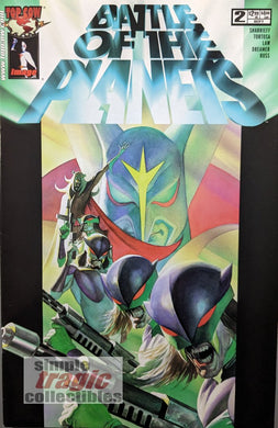 Battle Of The Planets #2 Comic Book Cover Art by Alex Ross