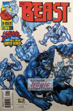 Beast #1 Comic Book Cover Art by Roger Cruz