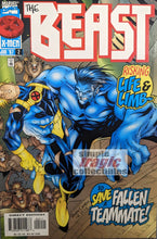 Load image into Gallery viewer, Beast #2 Comic Book Cover Art by Roger Cruz
