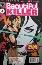 Load image into Gallery viewer, Beautiful Killer #1 Comic Book Cover Art by Adam Hughes
