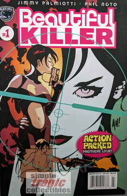 Beautiful Killer #1 Comic Book Cover Art by Adam Hughes