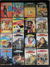Load image into Gallery viewer, Best Of National Lampoon Magazine #1 Back Cover Art
