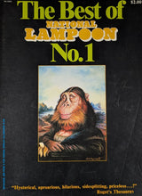 Load image into Gallery viewer, Best Of National Lampoon Magazine #1 Cover Art by Rick Meyerowitz
