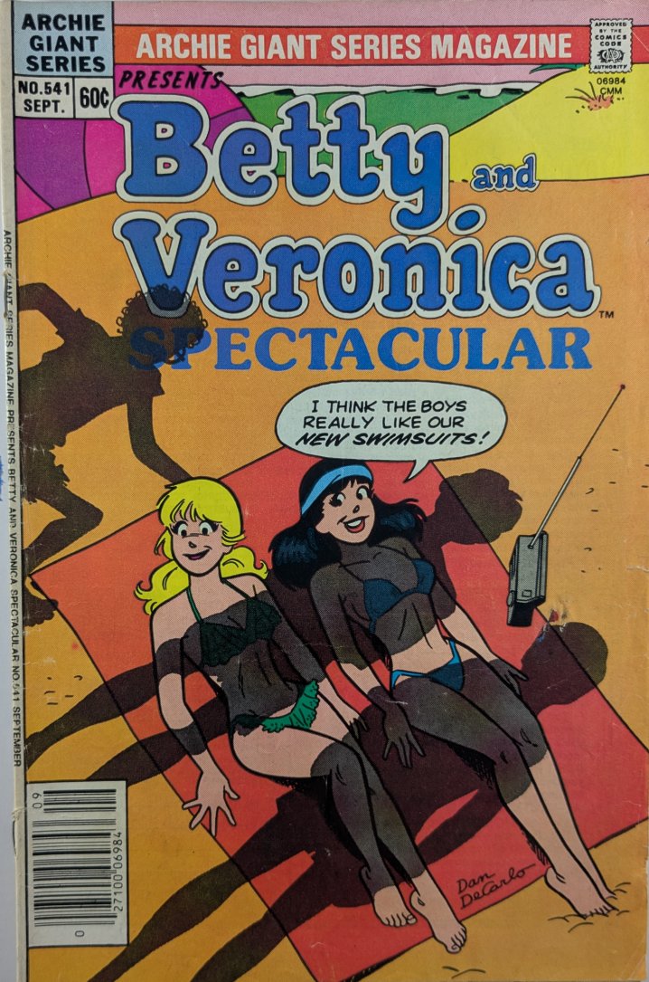 Archie Giant Series (1954) #541 – Simple Tragic Collectibles