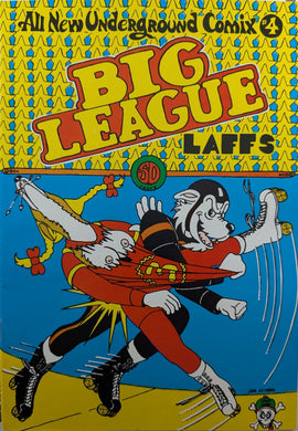 All New Underground Comix #4 Big League Laffs by Jim Himes