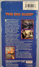 Load image into Gallery viewer, The Big Sleep (1978) - VHS Cassette Back Cover Art
