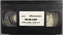 Load image into Gallery viewer, The Big Sleep (1978) - VHS Cassette

