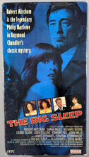 Load image into Gallery viewer, The Big Sleep (1978) - VHS Cassette Front Cover Art
