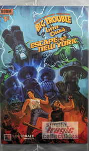 Big Trouble In Little China / Escape From New York #1 Comic Book Cover Art
