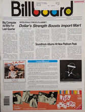 Load image into Gallery viewer, Billboard Magazine September 15, 1984 Front Cover Art
