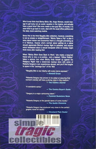 At Work And Play With Bitchy Bitch Trade Paperback Back Cover Art