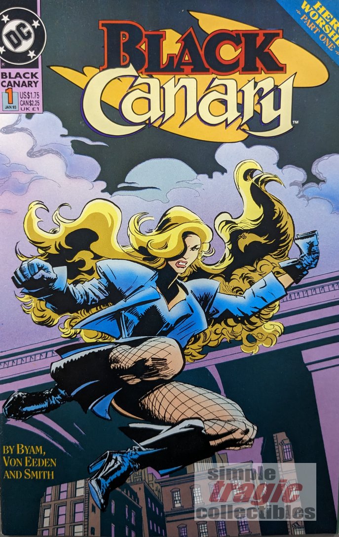 Black Canary #1 Comic Book Cover Art
