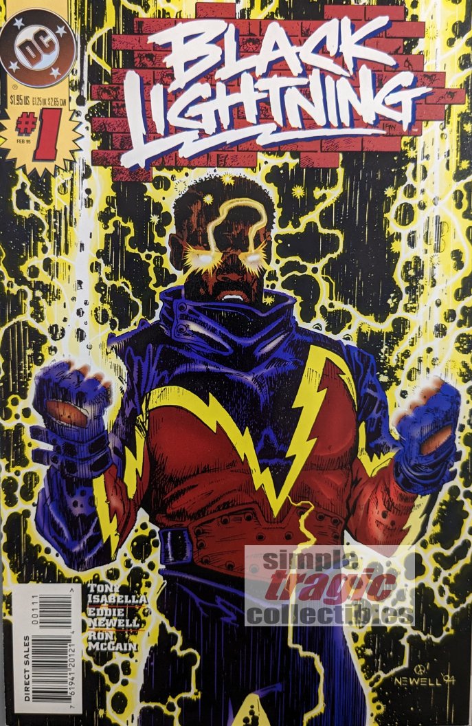 Black Lightning (1995) #1
