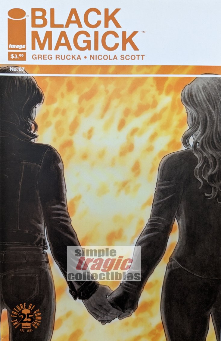 Black Magick #2 Comic Book Cover Art by Nicola Scott