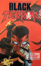 Load image into Gallery viewer, Black Terror #1 Black Foil Variant Comic Book Cover Art by Alex Ross
