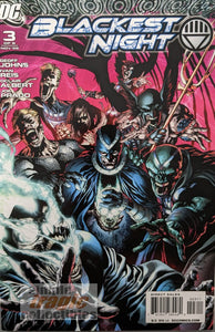 Blackest Night #3 Comic Book Cover Art