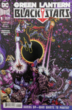 Load image into Gallery viewer, Green Lantern: Blackstars #1 Comic Book Cover Art by Liam Sharp
