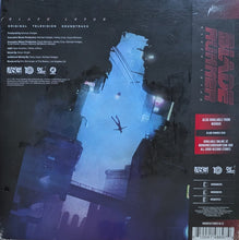 Load image into Gallery viewer, BLADE RUNNER: BLACK LOTUS Soundtrack Album Artwork Back
