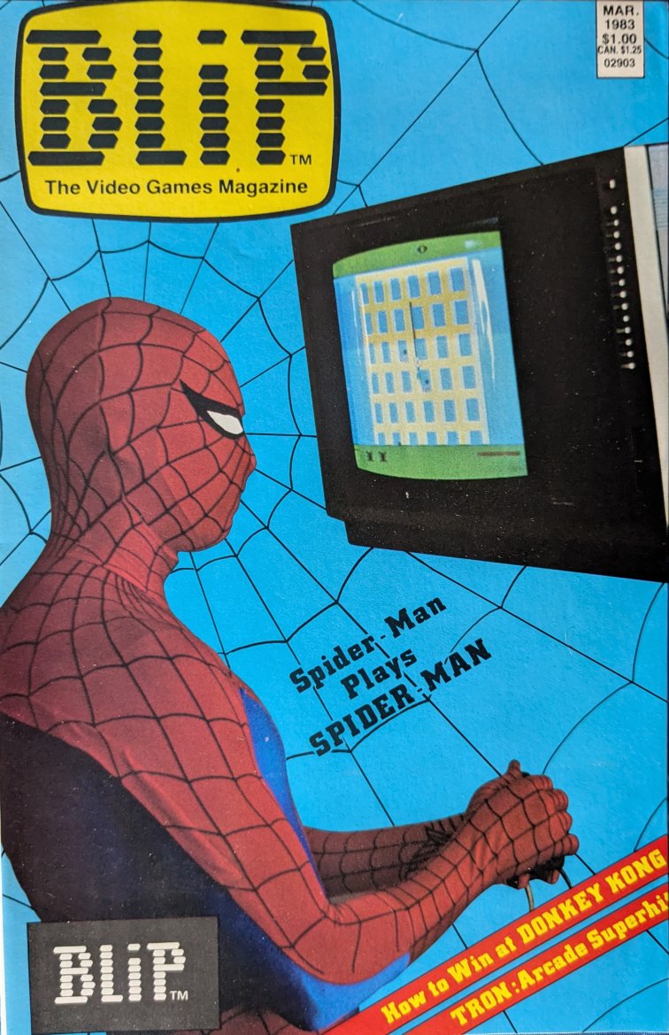 BLIP #2 Comic Book Cover Art