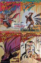 Load image into Gallery viewer, Blood Of The Innocent #1-4 Comic Book Cover Art by Mark Wheatley
