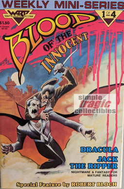 Blood Of The Innocent #1 Comic Book Cover Art by Mark Wheatley