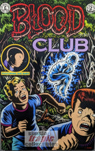 Load image into Gallery viewer, Blood Club #2 Comic Book Cover Art by Charles Burns
