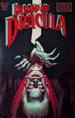 Blood Of Dracula #19 Comic Book Cover Art by Mark Rogers