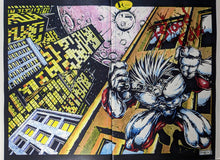 Load image into Gallery viewer, Blood Tide #1 Comic Book Wraparound Cover Art by Chris Meeks
