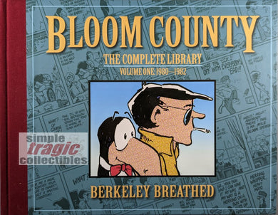 Bloom County: The Complete Library Vol 1 Cover Art