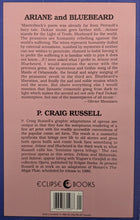 Load image into Gallery viewer, Ariane &amp; Bluebeard #1 Comic Book Back Cover Art by P. Craig Russell
