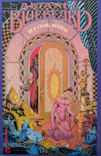 Load image into Gallery viewer, Ariane &amp; Bluebeard #1 Comic Book Cover Art by P. Craig Russell

