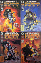 Load image into Gallery viewer, Star Wars: Boba Fett - Enemy Of The Empire #1-4 Comic Book Cover Art by Ken Kelly
