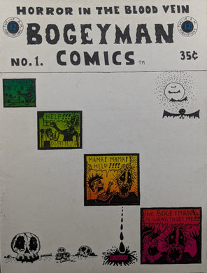 Bogeyman Comics #1 Comic Book Cover Art by Rory Hayes