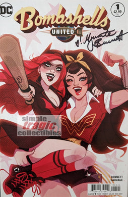 Bombshells United #1 Variant Comic Book Cover Art by Babs Tarr