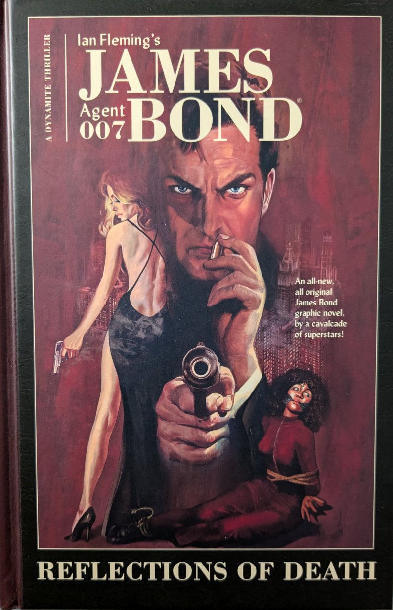 James Bond: Reflections Of Death Hardcover Cover Art by Fay Dalton