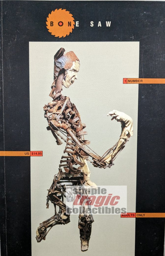 Bone Saw Trade Paperback Cover Art