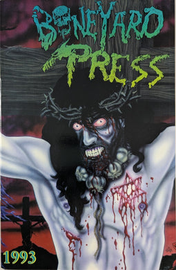 Boneyard Press Tourbook #1 Comic Book Cover Art