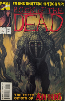 Book Of The Dead #1 Comic Book Cover Art by Tennyson Smith