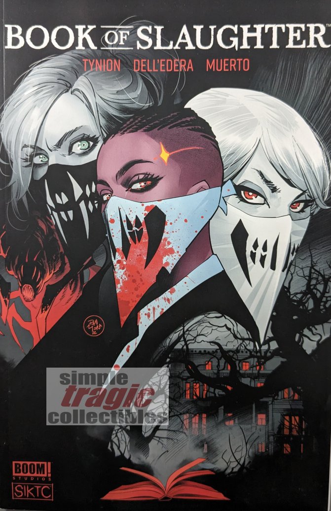 Book Of Slaughter #1 Comic Book Cover Art by Dan Mora