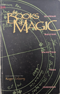 The Books Of Magic Trade Paperback Cover Art