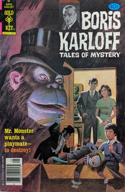 Boris Karloff Tales Of Mystery #91 Comic Book Cover Art