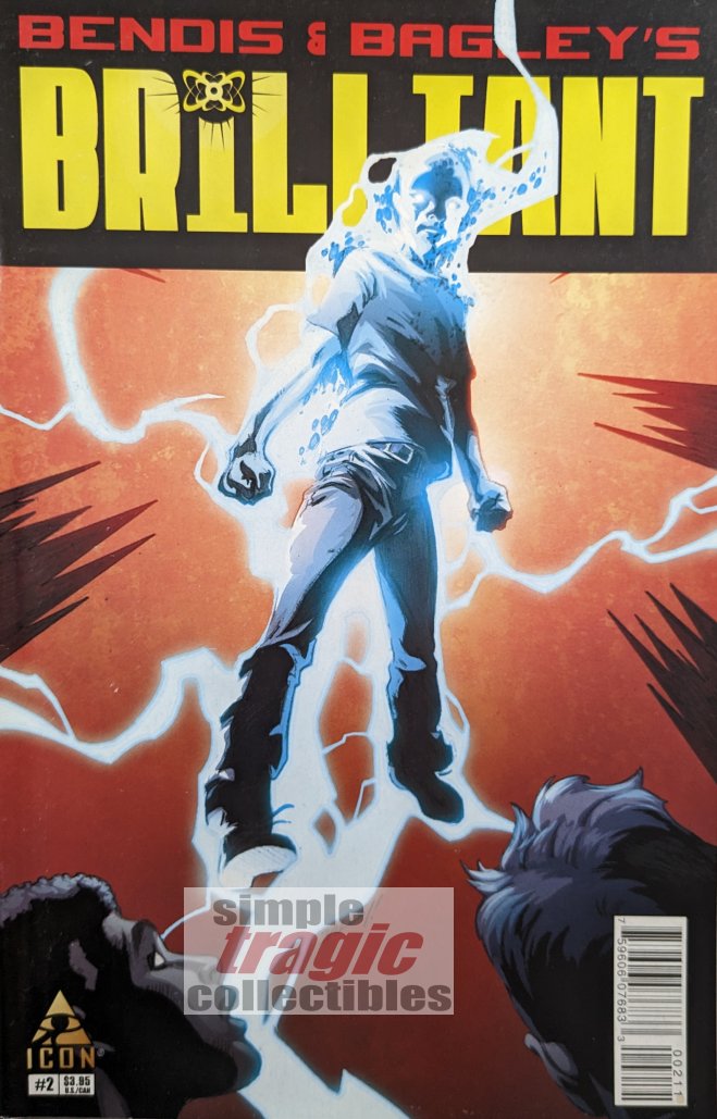 Brilliant (2011) #2 (of 5)